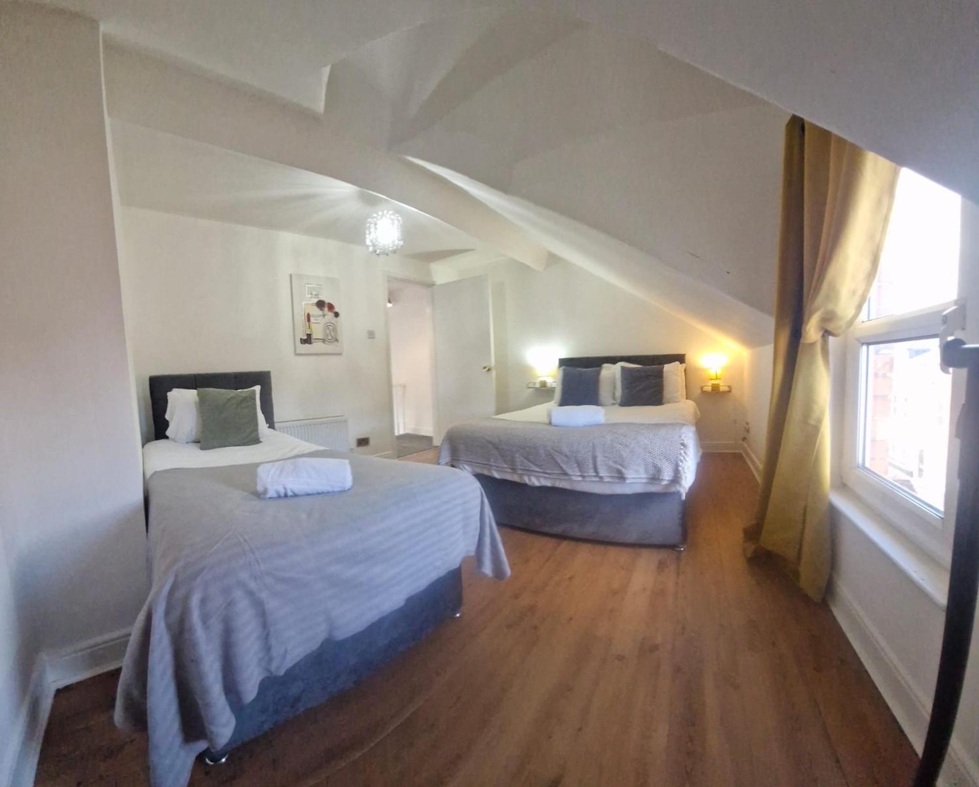 4Br House Popular Ravenhill Road Villa เบลฟาสต์ ภายนอก รูปภาพ