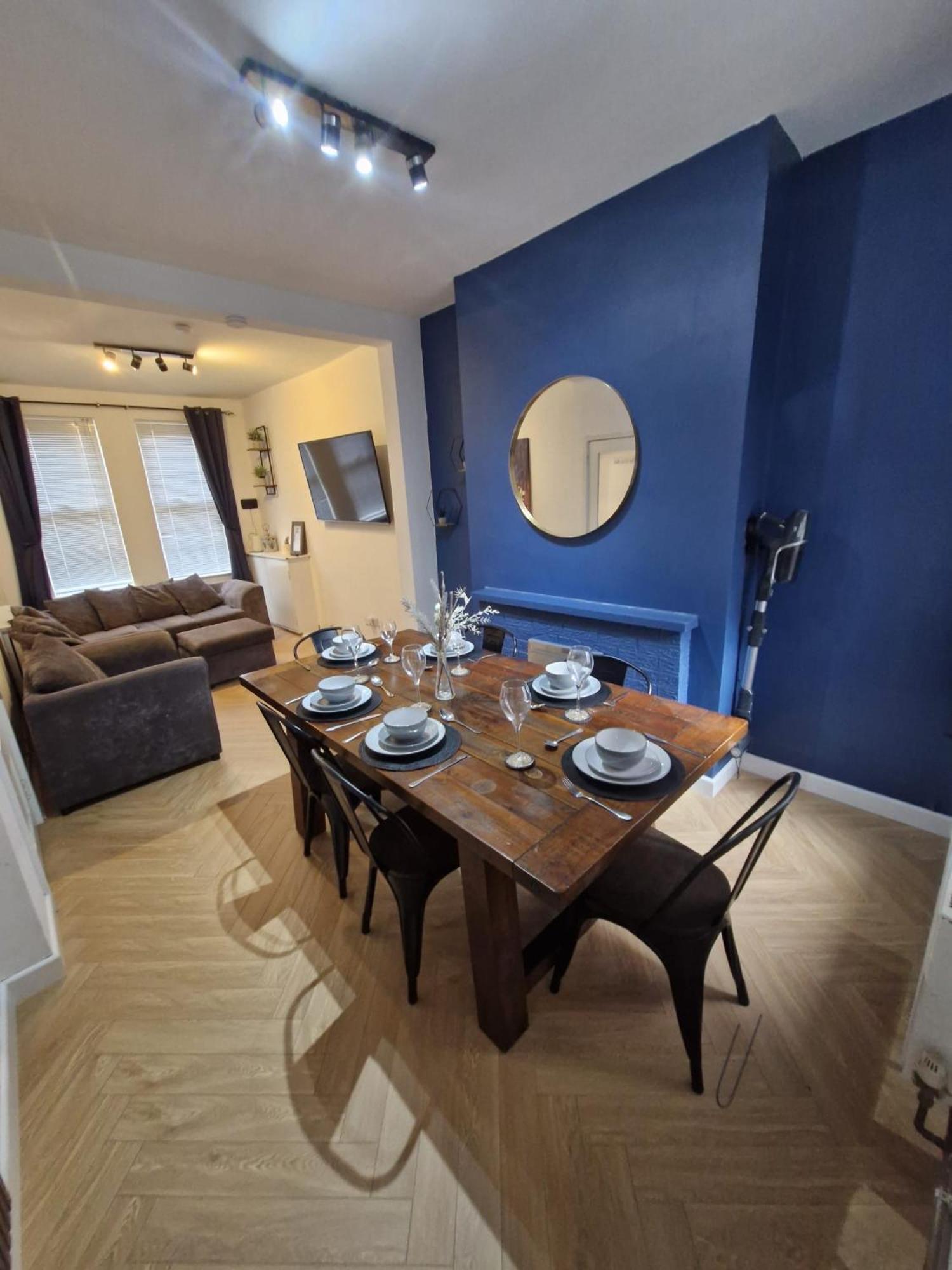 4Br House Popular Ravenhill Road Villa เบลฟาสต์ ภายนอก รูปภาพ