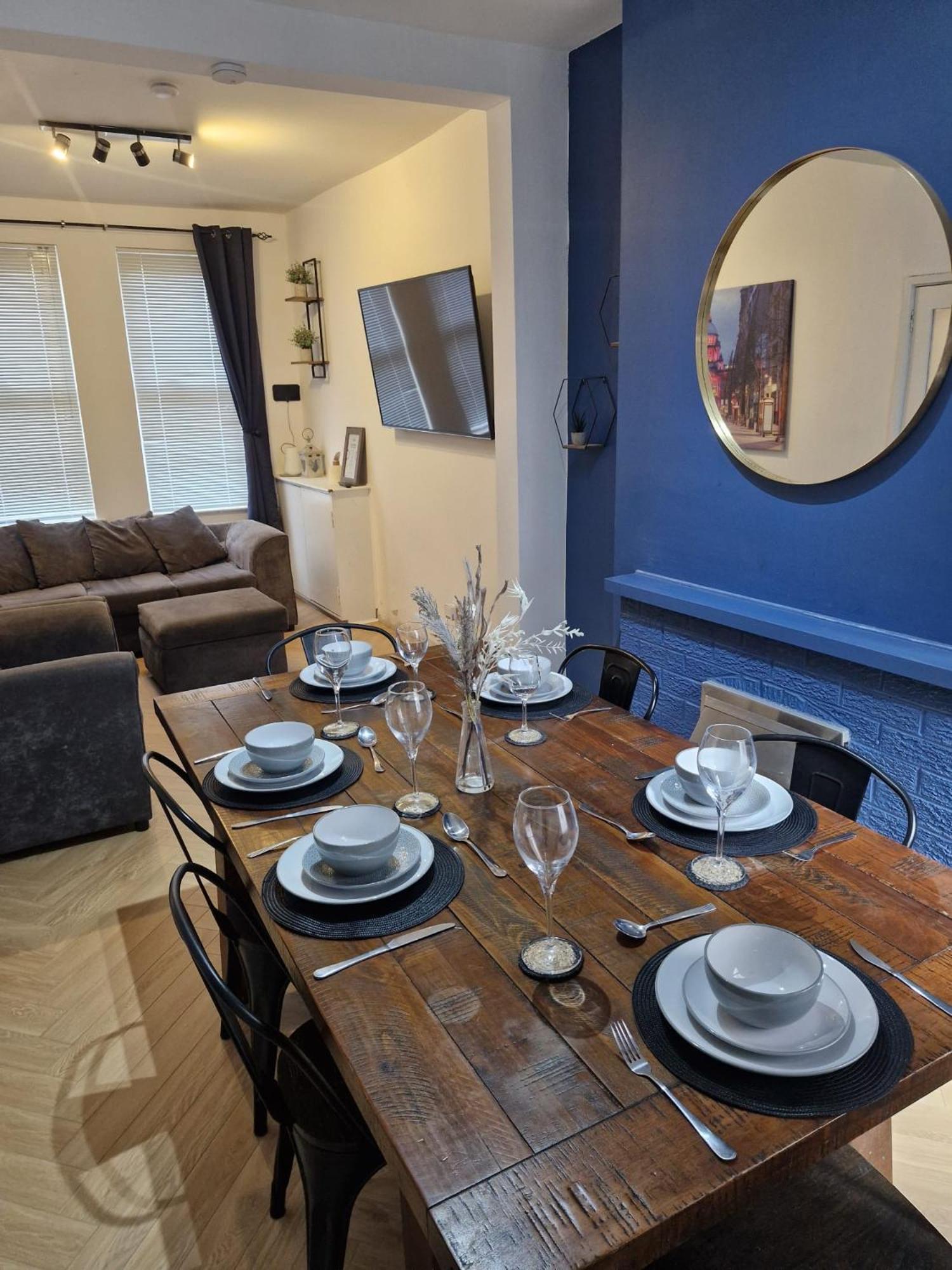 4Br House Popular Ravenhill Road Villa เบลฟาสต์ ภายนอก รูปภาพ